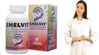 snelvit review snelvit multivitaminico snelvit para que sirve snelvit que es [upl. by Alyad]