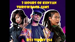 3 HOURS OF KENYAN THROWBACK OLD SCHOOL GENGE  DVJ TIMMY 254 Juacali Nonini Esir Nameless [upl. by Krell]