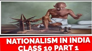 nationalism in india class 10 ncert line by line detain explanation in hindi class10 [upl. by Ardnait]