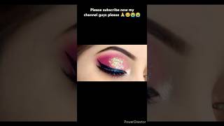 Lipstick as Eyeshadow Hack on Small Eyes  How To Apply Glitter on CREASED or HOODED Eyelids [upl. by Nit]