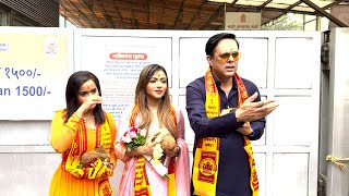 Wagle Ki Duniya Cast Visit Siddhivinayak On The Occasion Of Wagle Ki Duniya Completing 1000 Episodes [upl. by Kirad]