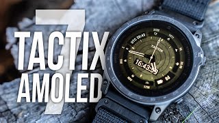 The 1400 GPS Watch You WANT But Dont NEED  Garmin Tactix 7 AMOLED vs Epix PRO [upl. by Attenev]