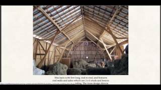 Amish Barn Design Allows It To Be Built In A Day [upl. by Rutledge]