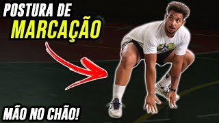 Como Jogar Futsal MELHOR POSTURA DE MARCAÇÃO  32 [upl. by Pathe849]