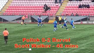 Pollok v Darvel  28th April 2024 [upl. by Photima775]