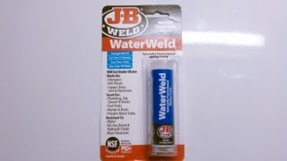 JB Water Weld Test amp Review [upl. by Strage]