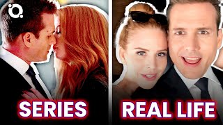 Suits Reallife Couples Revealed ⭐ OSSA Radar [upl. by Edlihtam]