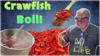 Louisiana Crawfish Boil  That Cajun GOLD [upl. by Olson]