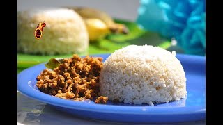 Soft Rava Puttu  രുചിയൂറും സോഫ്റ്റ് റവ പുട്ട്  Kerala Semolina Puttu EP418 [upl. by Mcclure204]