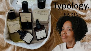 Typology Paris Skincare Review  Is it worth the money [upl. by Cornell]