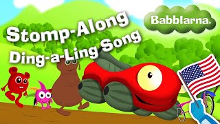 The Babblarna StompAlong DingaLing Song [upl. by Aiciram]