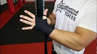 Hand Wrapping Instructions  How to wrap your hands for boxing and kickboxing [upl. by Ojeillib]