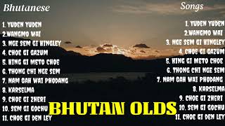 Old Bhutanese acoustic 💕 songs of Bhutan 🇧🇹Happy listening 🎧🎶 and feel loved 🤩 MixedBhutanese songs [upl. by Lilac]