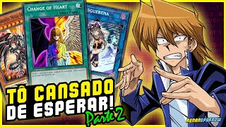 14 CARTAS QUE EU TÔ CARECA DE ESPERAR NO JOGO  YuGiOh Duel Links 2144 [upl. by Zemaj]