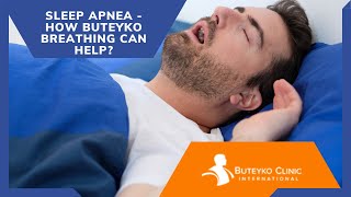 Sleep Apnea  how Buteyko Breathing can help [upl. by Bonnette]