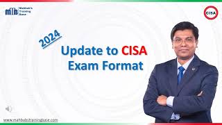 CISA Exam Format [upl. by Gussi963]