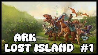 ZAGRAJMY W ARK LOST ISLAND 1 ŚWIAT PEŁEN DINOZAURÓW [upl. by Roleat]