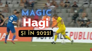 Hagi rege pe teren la 57 de ani  Toate fazele făcute de Hagi la meciul lui Mutu de retragere [upl. by Ativad]