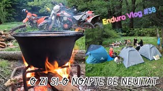 După o zi de Enduro neam umplut burțile cu Gulas la Ceaun  Enduro Vlog 38 [upl. by Doran]