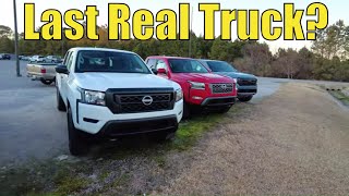 2024 Nissan Frontier Comparison S SV amp Pro4X  Which One Takes the Crown [upl. by Delastre]