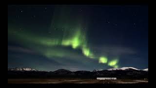 Northern Lights Whitehorse Canada [upl. by Terry]