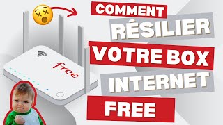 Comment Résilier Votre Box Internet Free [upl. by Prudence]