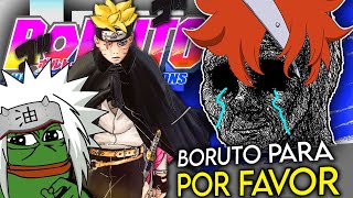 BORUTO DESTROZÓ a CODE y SE VA A PONER DEMASIADO BUENO [upl. by Atinar]