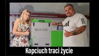 Kotłownia na Pellet Rzeszów Sas Bio Compact 10 kW [upl. by Hodge]