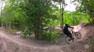 Take a lap at Walnut Creek Pump Track  Austin TX  Sept 2013 [upl. by Champagne]