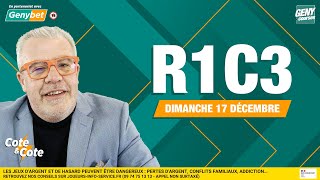 PRONOSTIC REUNION 1  COTE amp COTE  VINCENNES R1C3  17122023 [upl. by Debra125]