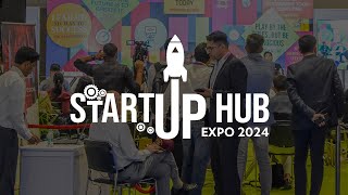 Startup Hub Expo 2024  Indias Largest Startup and Tech Expo [upl. by Halden]