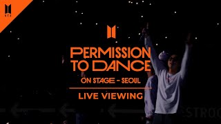 BTS 방탄소년단 PTD ON STAGE  SEOUL LIVE VIEWING SPOT [upl. by Jeggar]