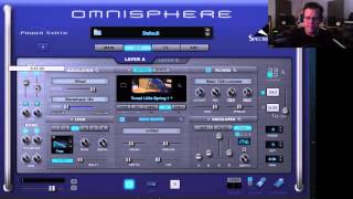 QuikE 26 Advanced Omnisphere Pt2 Lets Make 2 Rhythmic Patches [upl. by Laeria]