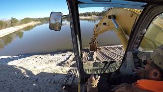 Calm Before The StormGrading  Compacting The Slopes amp Dam Road Before Noahs Flood Unleashes [upl. by Gnas688]