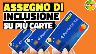 ASSEGNO di INCLUSIONE più CARTE nella stessa FAMIGLIA ADI INDIVIDUALIZZATO O SUDDIVISO [upl. by Ellirpa822]