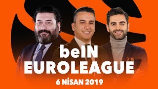 beIN EUROLEAGUE  6 Nisan  Fenerbahçenin son saniye zaferi  Anadolu Efesin Milano galibiyeti [upl. by Ier]