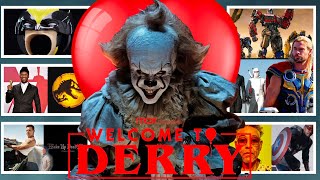 Bill Skarsgard Returning as Pennywise in “IT” Prequel  Deadpool 3 Popcorn Bucket Revealed and MORE [upl. by Tremann]