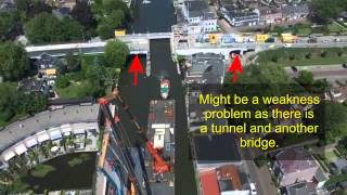 Analysis of the Julianabrug Crane Accident in Alphen [upl. by Xonk]