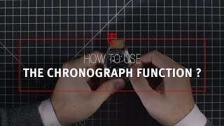 TUDOR Tutorial 3 How To Use The Chronograph Function [upl. by Clarissa425]