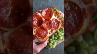 Garlic Texas Toast Pepperoni Pizza [upl. by Palm]