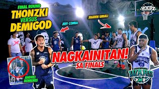 NAGKAINITAN SI JEFF COMIA AT SHAWN UMALI SA FINALS  MATINDI ANG MGA CLUTCH PLAYS [upl. by Eissirk]