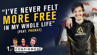 pronax talks fnatic glory days FaZe trial relaunching GODSENT and VALORANT  HLTV Confirmed S4E18 [upl. by Enelcaj]