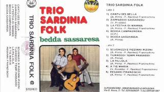 Trio Sardinia Folk Bedda Campagnora [upl. by Candie]