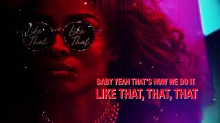 Ciara Chris Brown  How We Roll Lyric Video [upl. by Atinat]