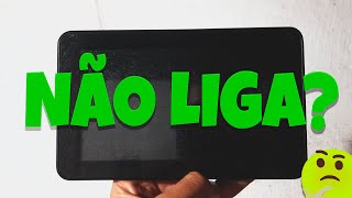 Tablet Não Liga  Resolvido [upl. by Josephina255]