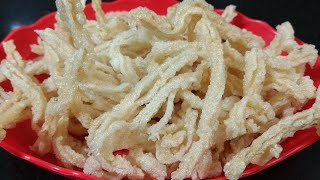 ரேஷன் அரிசியில் மொறு மொறு முறுக்கு வத்தல் Murukku vathal Ration Arisi vadam  Rice Papad Recipe [upl. by Eednahs269]