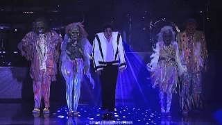 Michael Jackson  Thriller  Live Munich 1997  Widescreen HD [upl. by Haroldson]