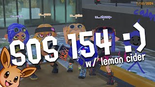 SOS 154 w lemon cider VOD [upl. by Enomor]