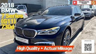 2018 BMW 7 Series G11 730d xdrive M sports [upl. by Yrekaz955]