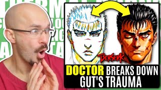 DOCTOR Reacts to the Trauma of Guts  BERSERK Anime [upl. by Nirraj]